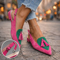 Pink und Grün