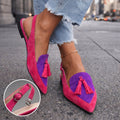 Pink und Lila