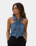 Denim Blau
