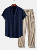 Marineblau & Braun